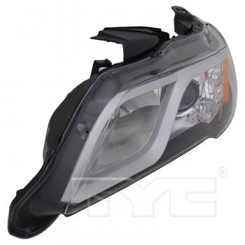 2015 Acura RDX Headlight Assembly Left TYC 209286009 image 4 of 4
