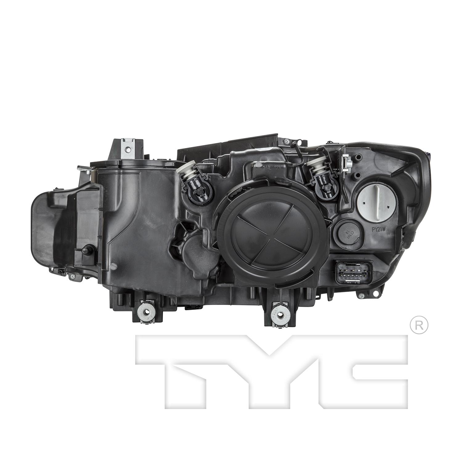 TYC 20929700 Headlight Assembly product image 2 of 6