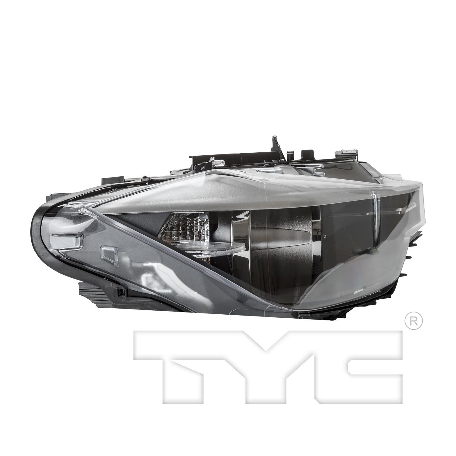 TYC 20929700 Headlight Assembly product image 3 of 6