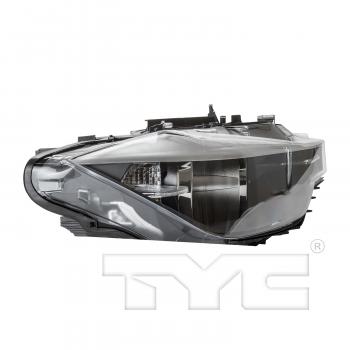 2015 BMW 328d Headlight Assembly Right TYC 20929700 image 3 of 4