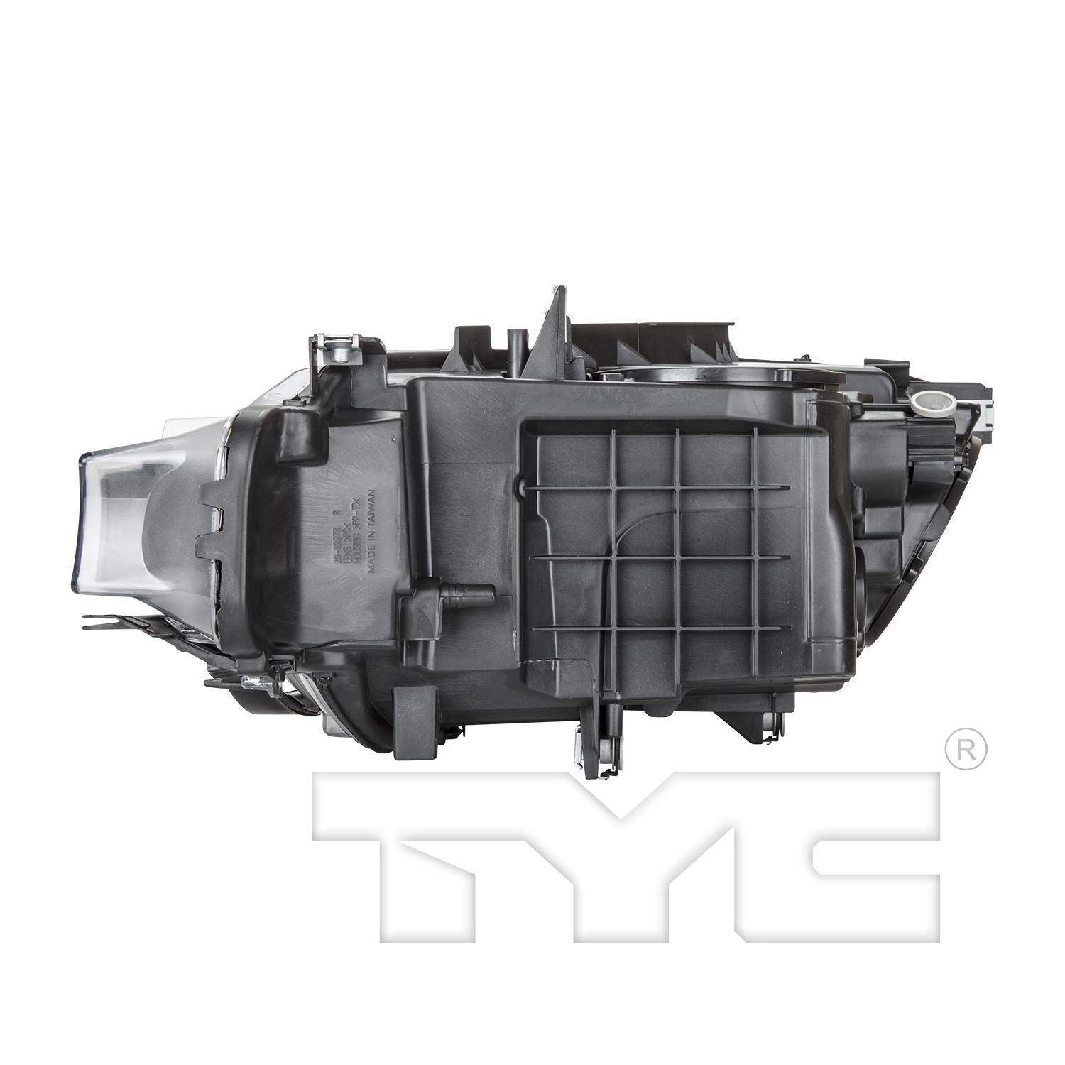 TYC 20929700 Headlight Assembly product image 4 of 6