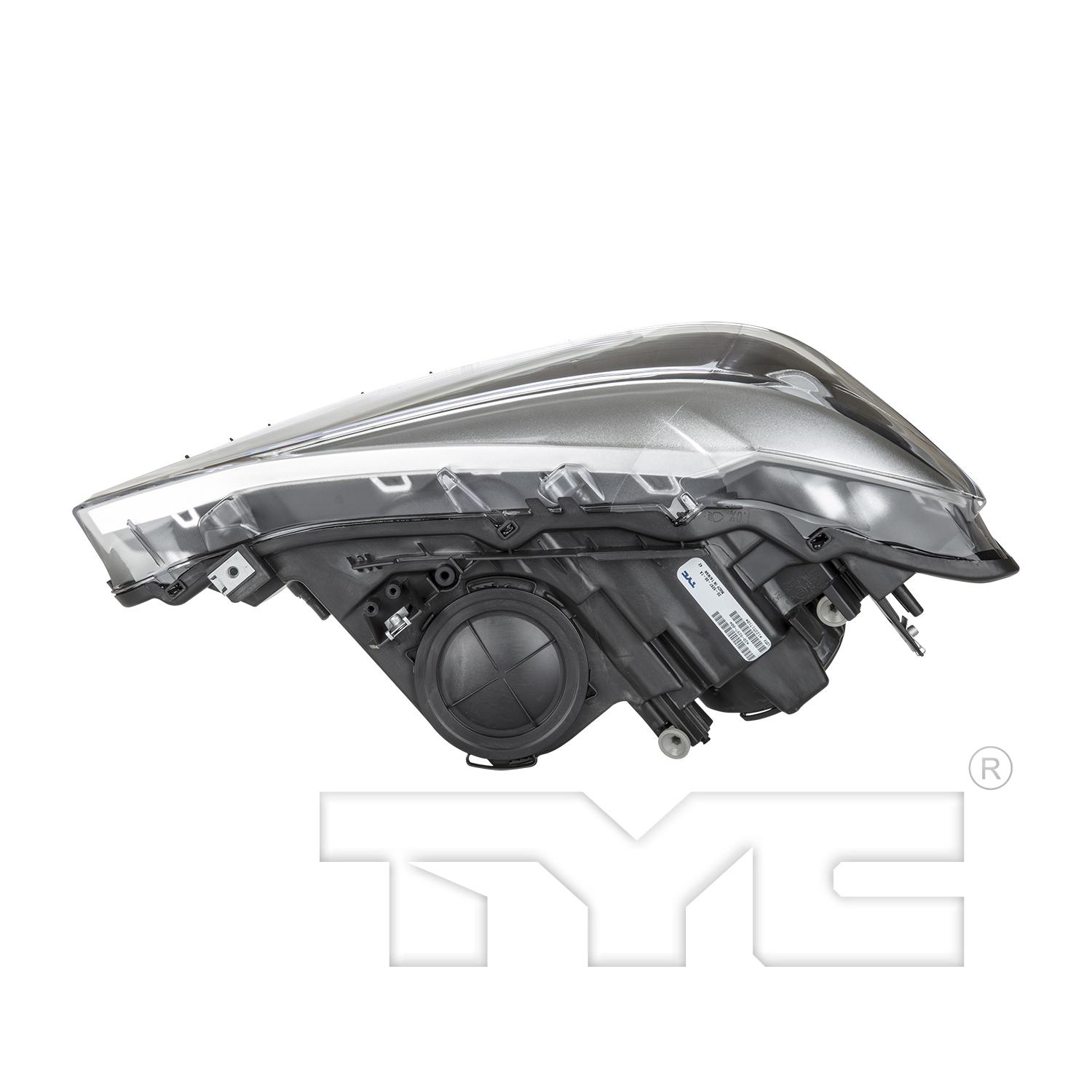 TYC 20929700 Headlight Assembly product image 5 of 6