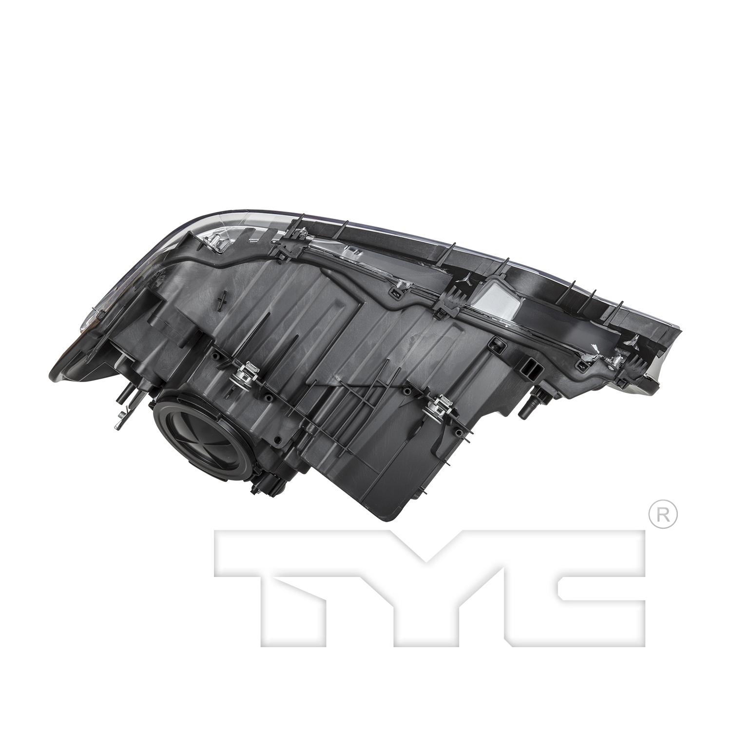 TYC 20929700 Headlight Assembly product image 6 of 6