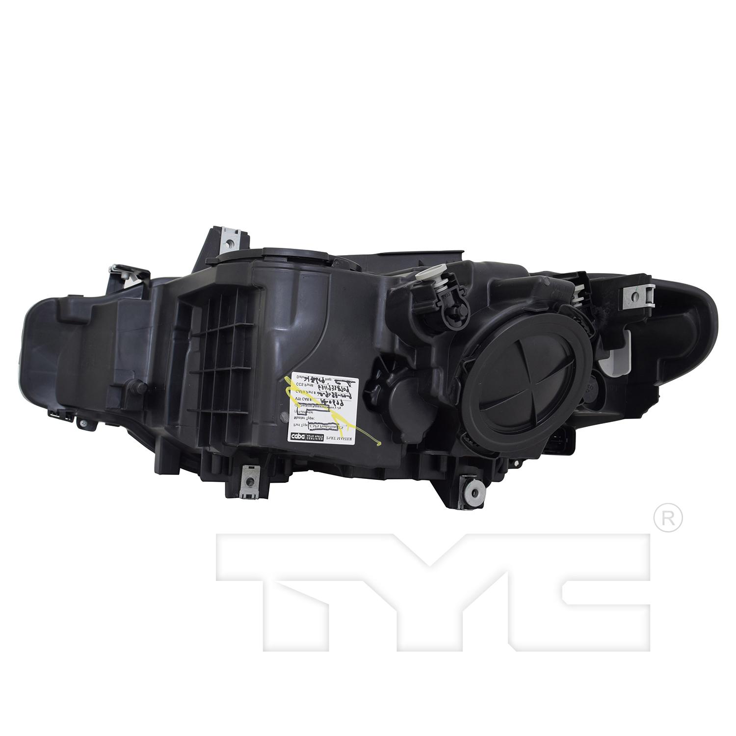 TYC 209297009 - Headlight Assembly TYC 209297009 Headlight Assembly product image 2 of 6