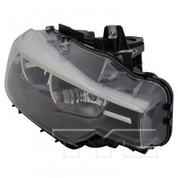 2015 BMW 328d Headlight Assembly Right TYC 209297009 image 4 of 4
