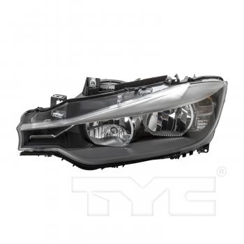 2015 BMW 328d Headlight Assembly Left TYC 20929800 image 1 of 4