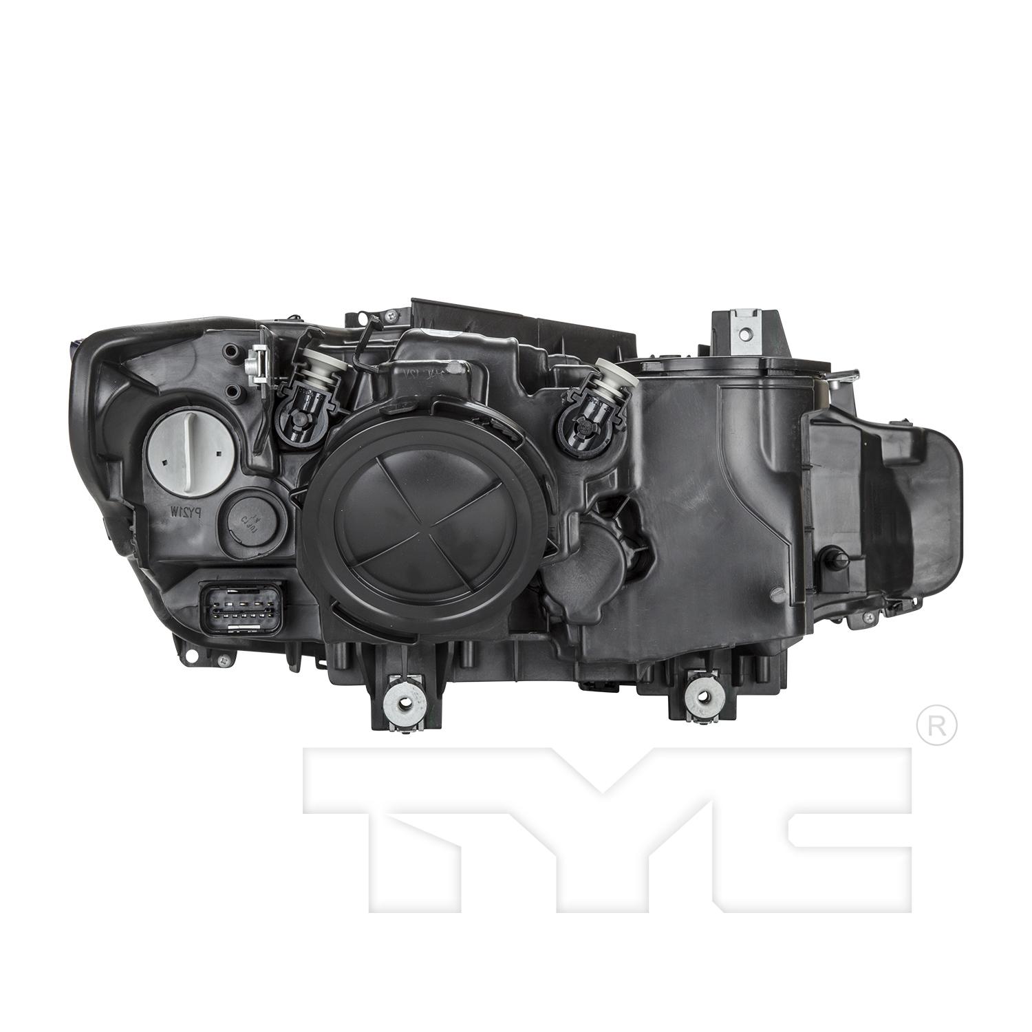 TYC 20929800 - Headlight Assembly TYC 20929800 Headlight Assembly product image 2 of 6