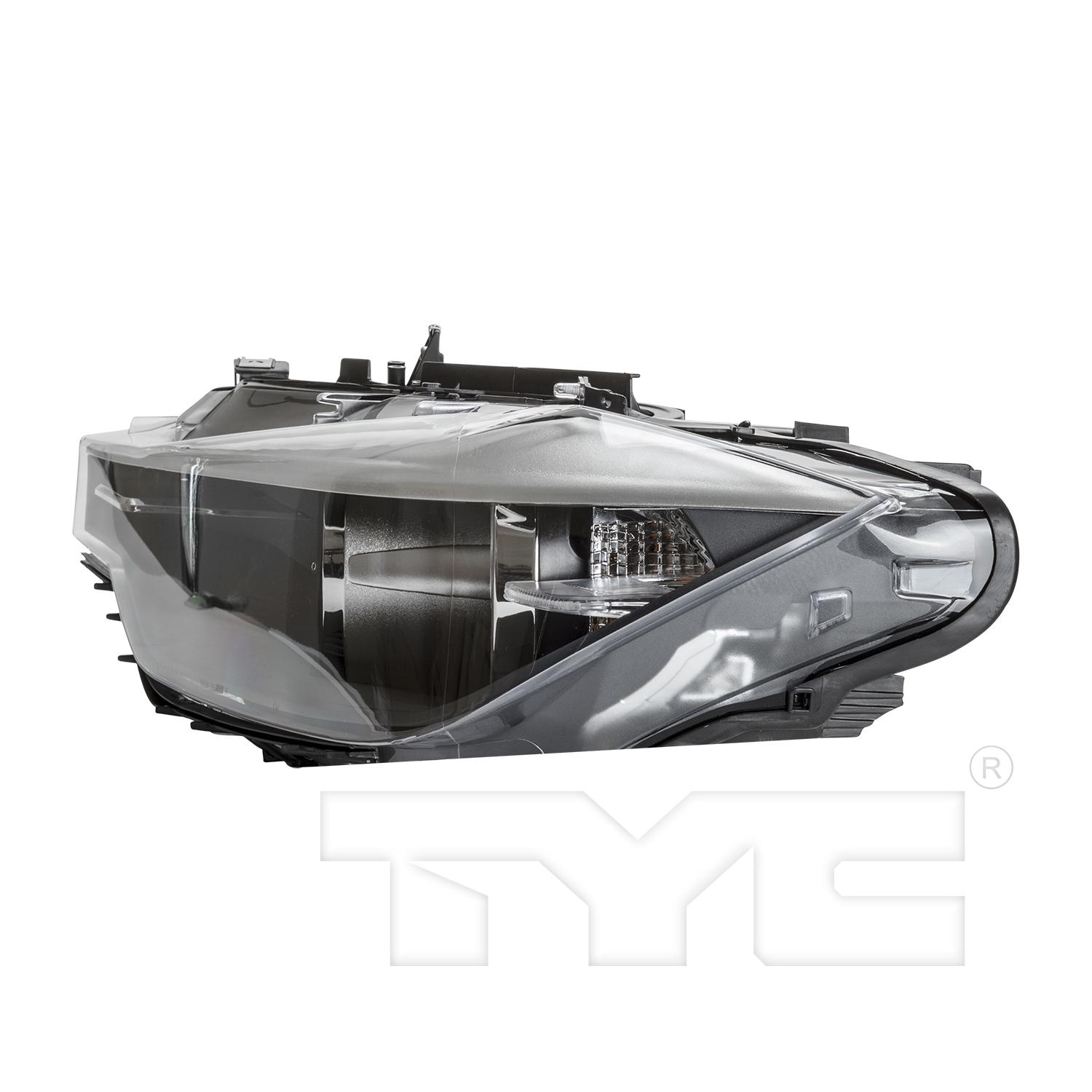 TYC 20929800 - Headlight Assembly TYC 20929800 Headlight Assembly product image 3 of 6
