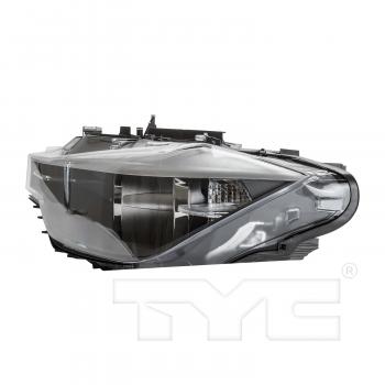 2015 BMW 328d Headlight Assembly Left TYC 20929800 image 3 of 4