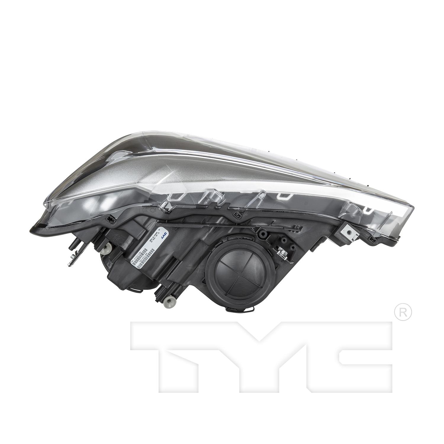 TYC 20929800 - Headlight Assembly TYC 20929800 Headlight Assembly product image 5 of 6