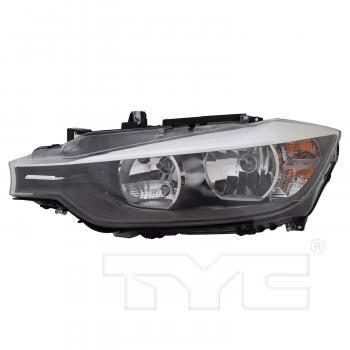 2015 BMW 328d Headlight Assembly Left TYC 209298009 image 1 of 4