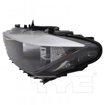 2015 BMW 328d Headlight Assembly Left TYC 209298009 image 3 of 4