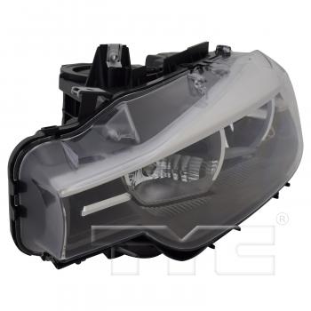 2015 BMW 328d Headlight Assembly Left TYC 209298009 image 4 of 4