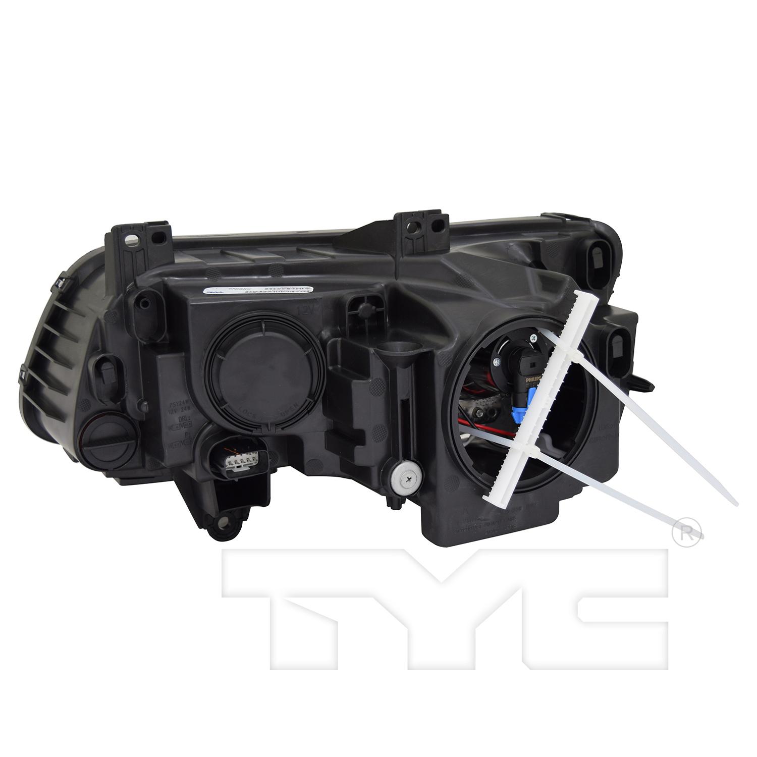 TYC 209299009 - Headlight Assembly TYC 209299009 Headlight Assembly product image 2 of 6