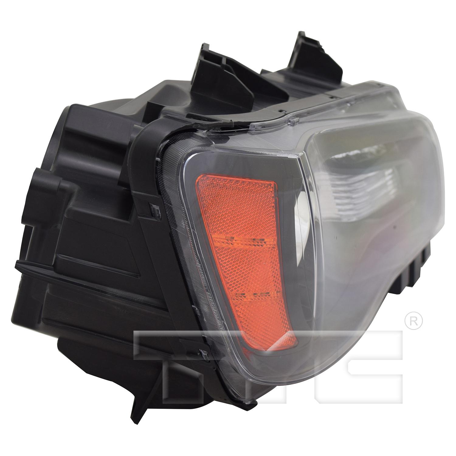TYC 209299009 - Headlight Assembly TYC 209299009 Headlight Assembly product image 3 of 6