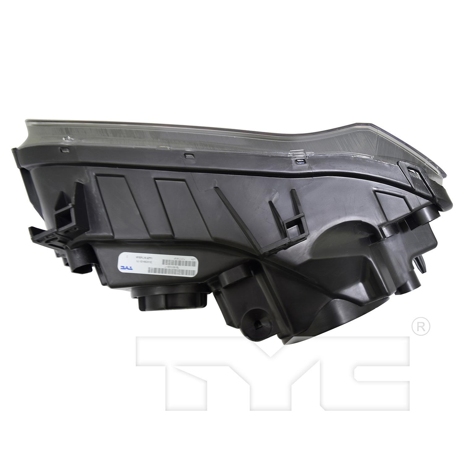 TYC 209299009 - Headlight Assembly TYC 209299009 Headlight Assembly product image 5 of 6