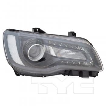 2015 Chrysler 300 Headlight Assembly Right TYC 209299909 image 1 of 4