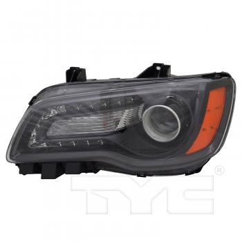 2014 Chrysler 300 Headlight Assembly Left TYC 209300009 image 1 of 4