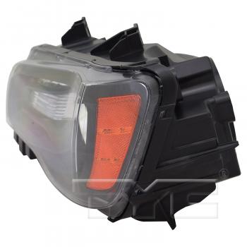 2014 Chrysler 300 Headlight Assembly Left TYC 209300009 image 3 of 4