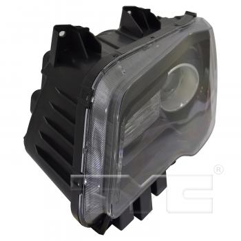 2014 Chrysler 300 Headlight Assembly Left TYC 209300009 image 4 of 4