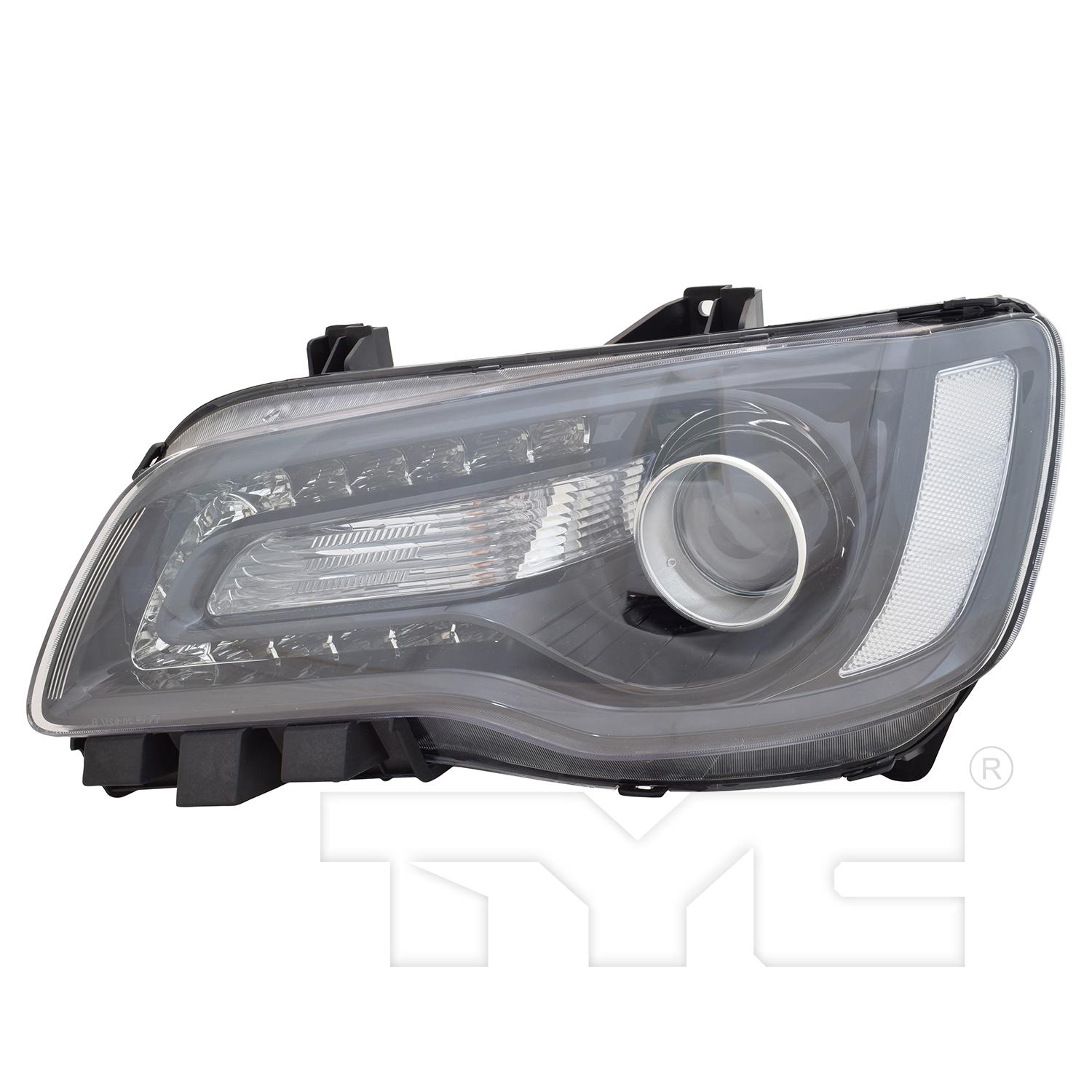TYC 209300909 Headlight Assembly product image 1 of 6