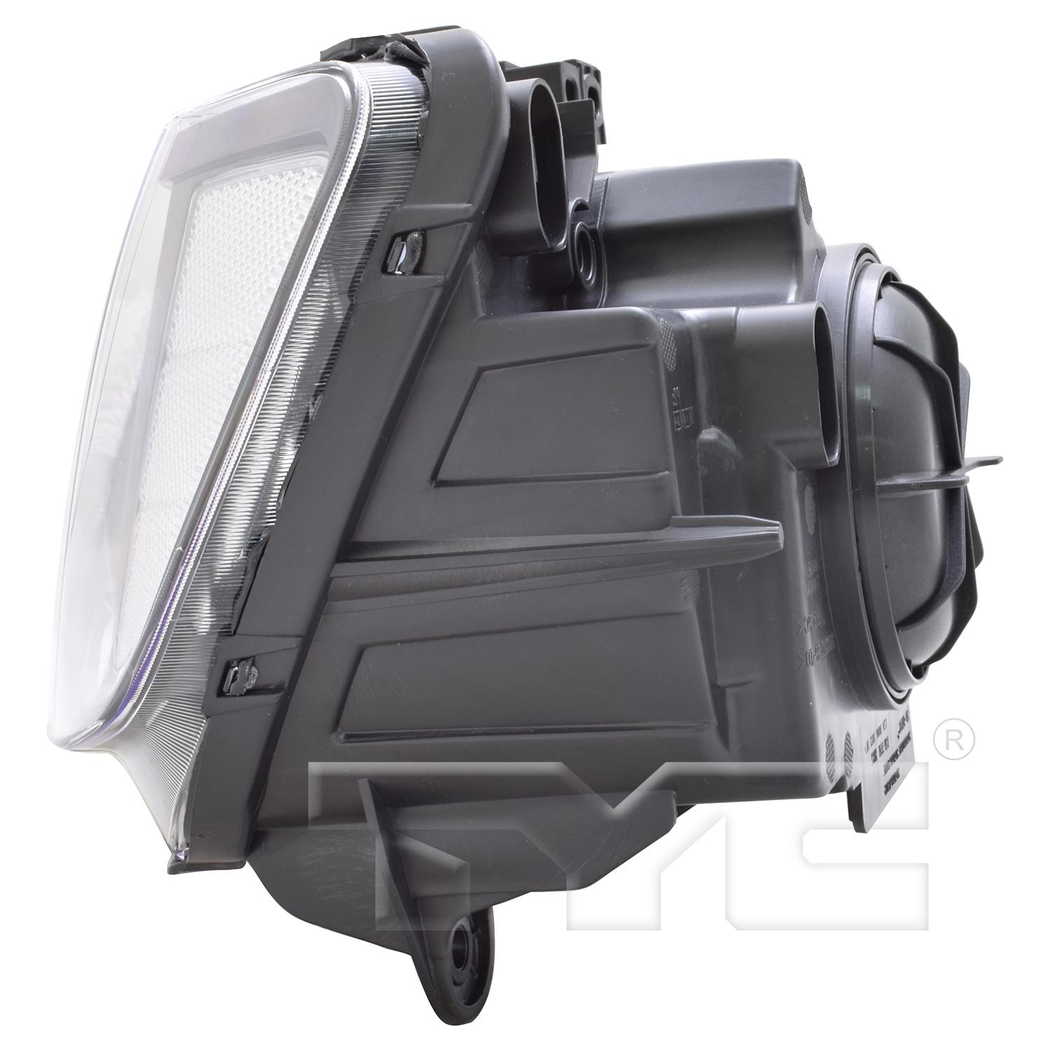 TYC 209300909 Headlight Assembly product image 3 of 6