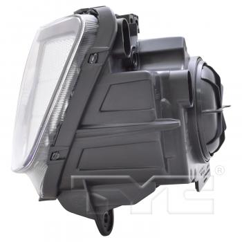 2015 Chrysler 300 Headlight Assembly Left TYC 209300909 image 3 of 4