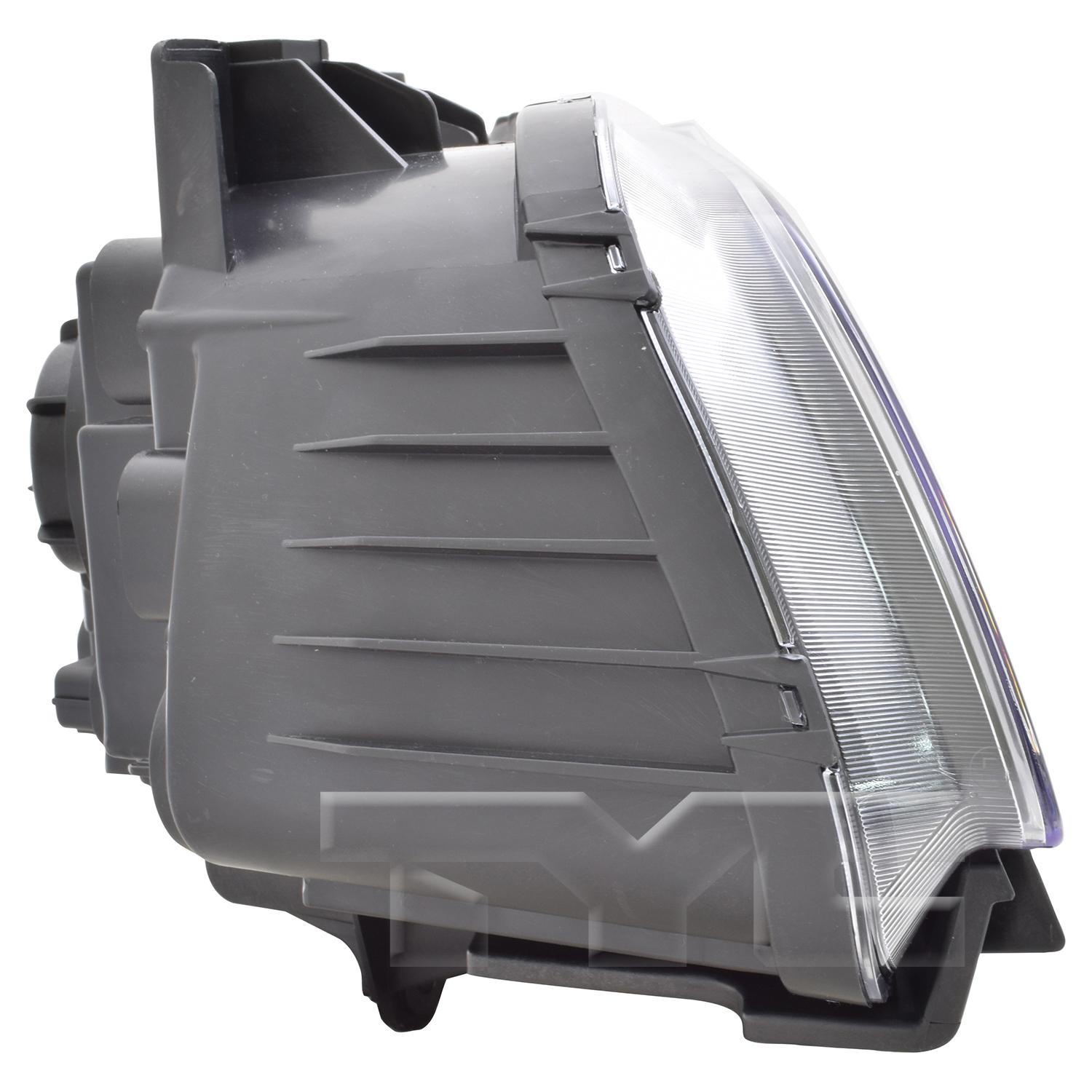 TYC 209300909 Headlight Assembly product image 4 of 6