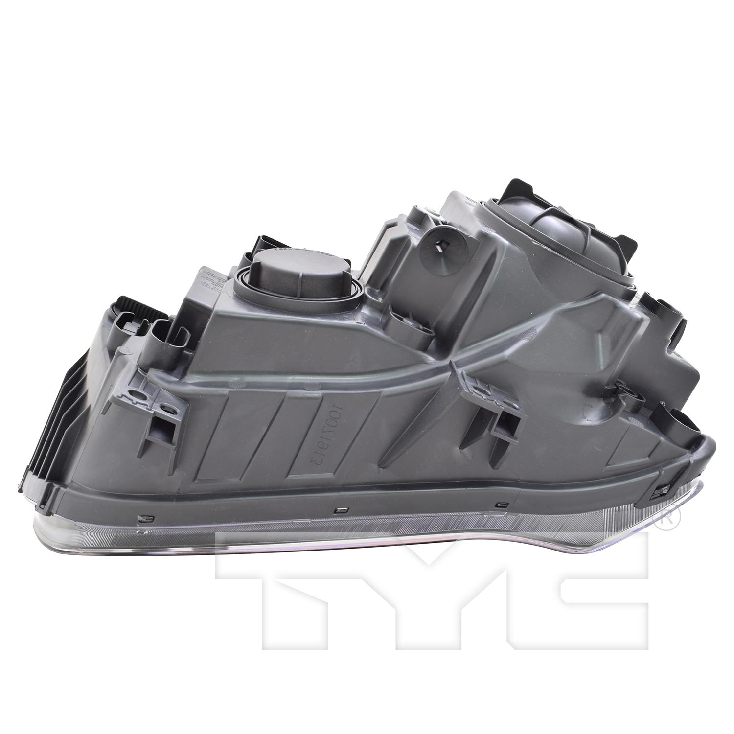 TYC 209300909 Headlight Assembly product image 5 of 6