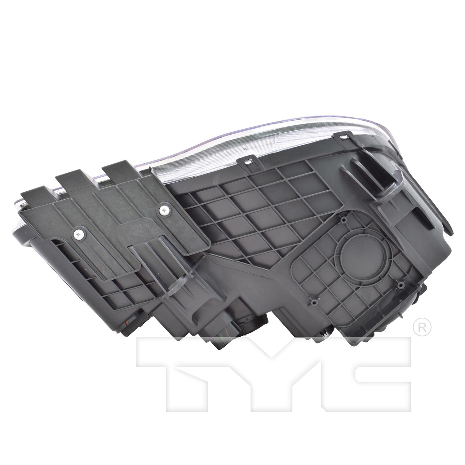 TYC 209300909 Headlight Assembly product image 6 of 6