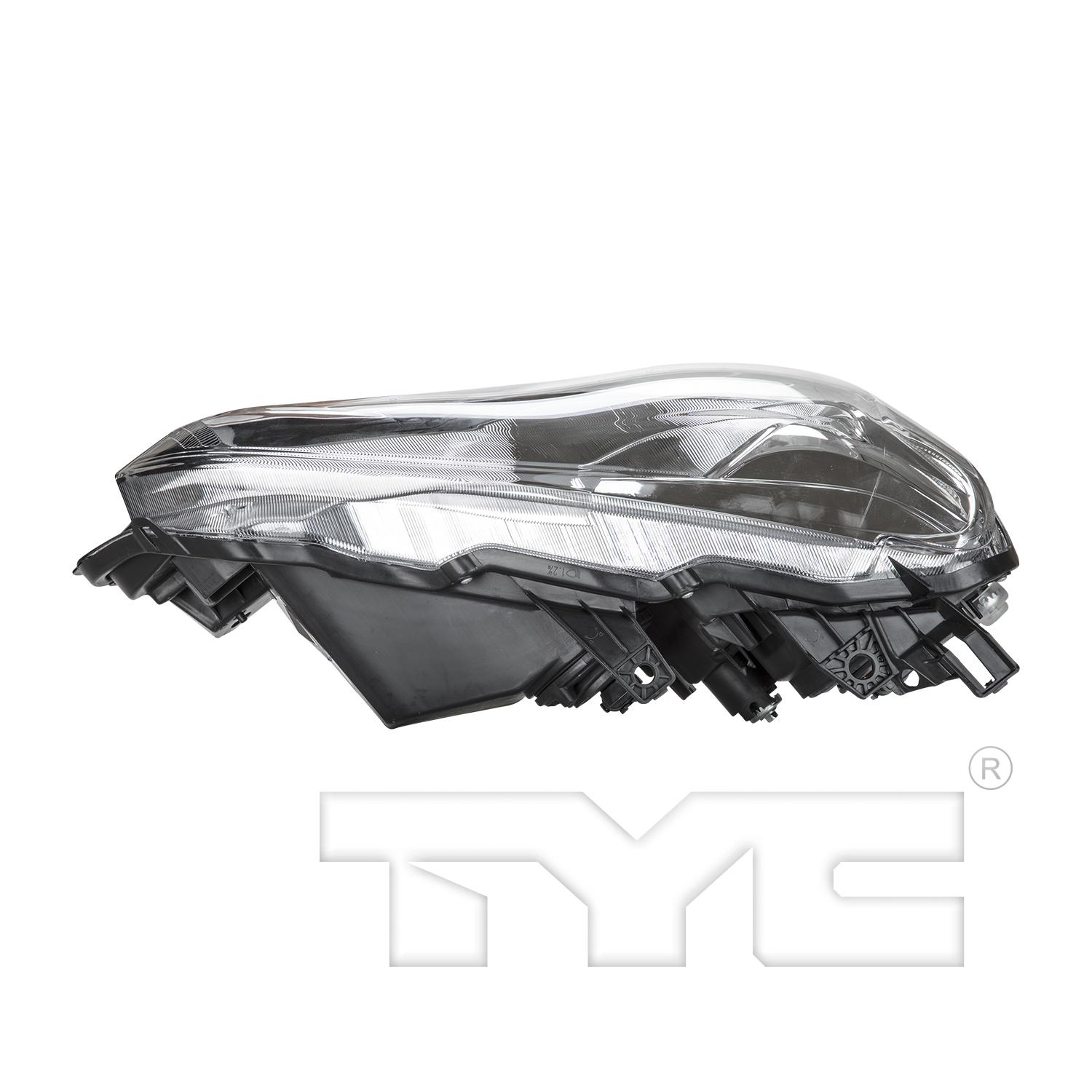 TYC 209307009 Headlight Assembly product image 3 of 4