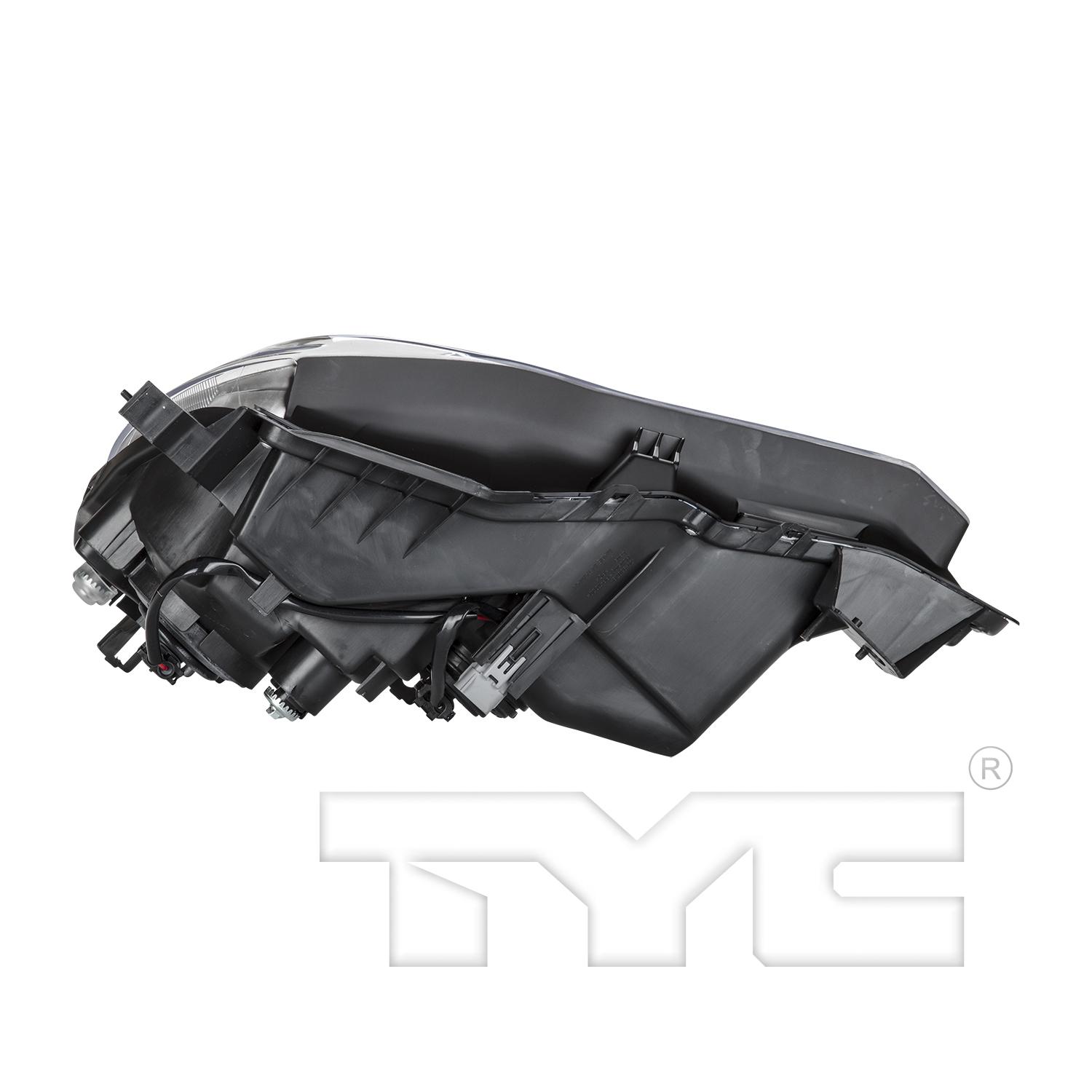 TYC 209307009 Headlight Assembly product image 4 of 4