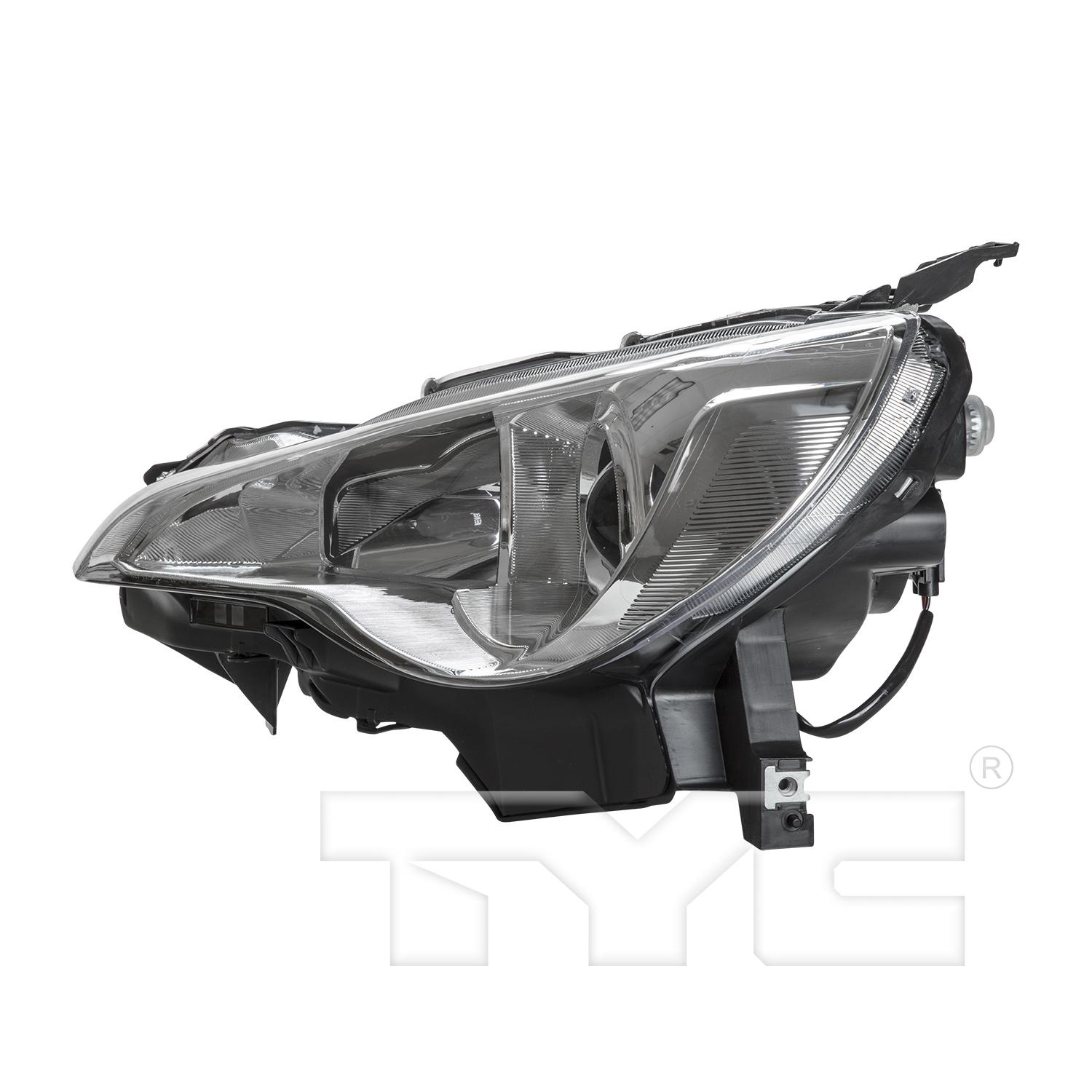 TYC 209308009 - Headlight Assembly TYC 209308009 Headlight Assembly product image 1 of 4