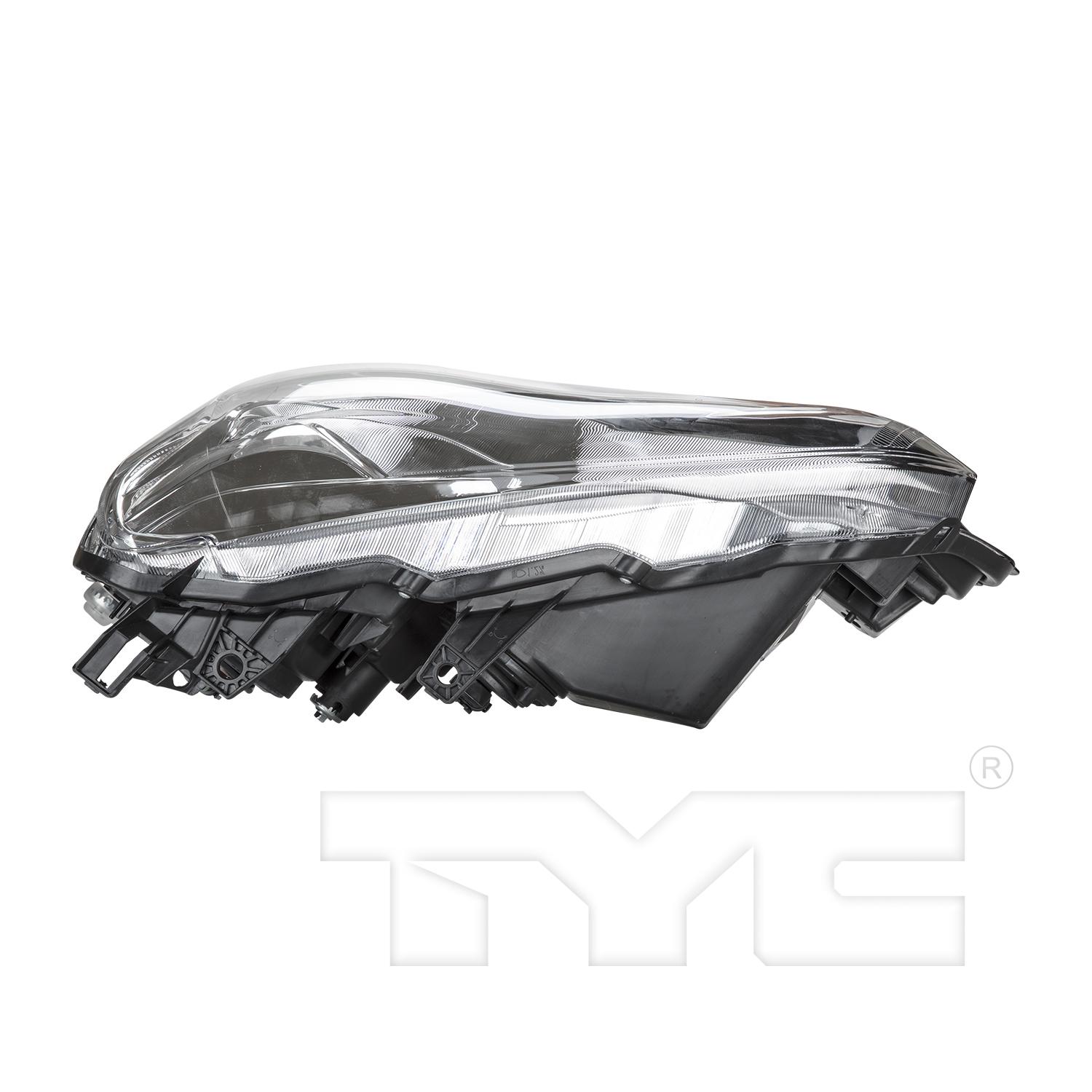 TYC 209308009 - Headlight Assembly TYC 209308009 Headlight Assembly product image 3 of 4