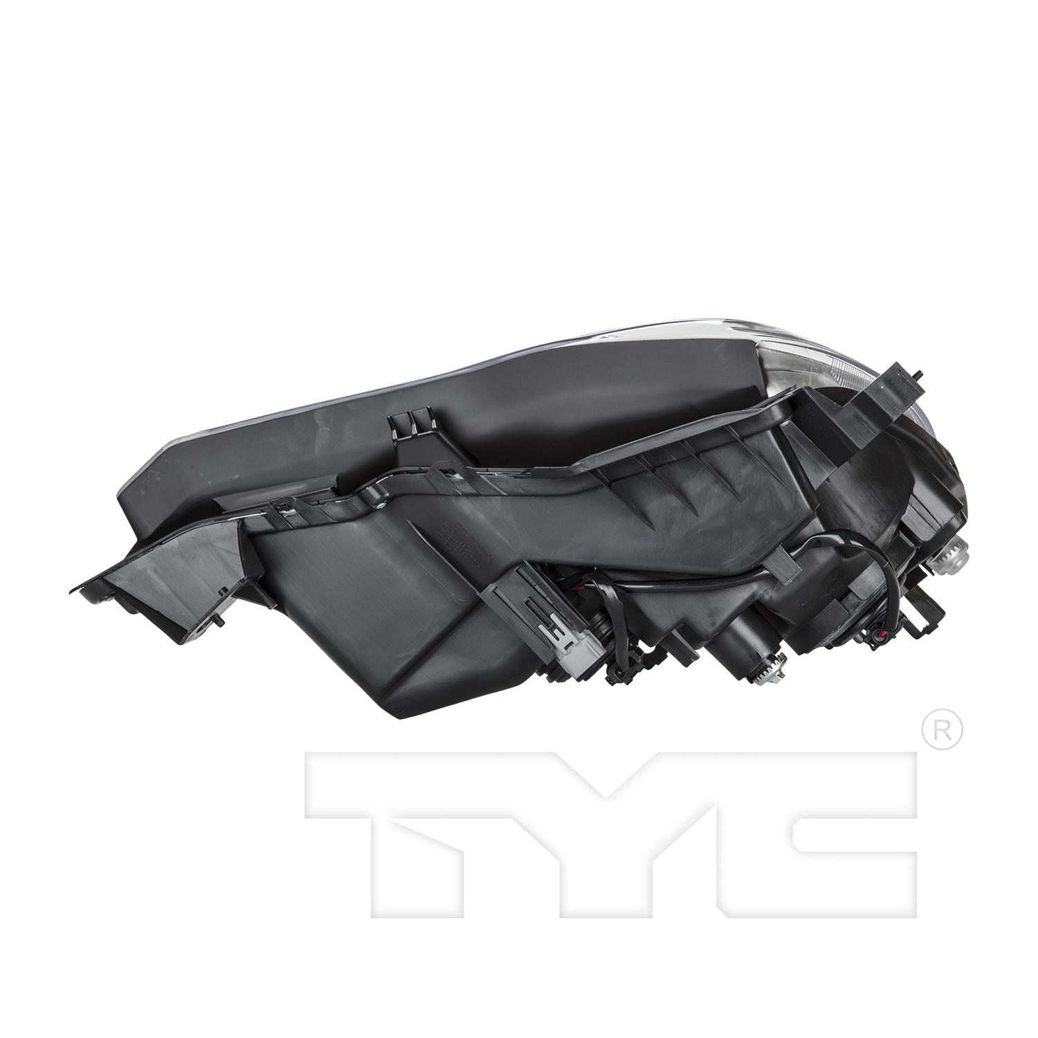 TYC 209308009 - Headlight Assembly TYC 209308009 Headlight Assembly product image 4 of 4