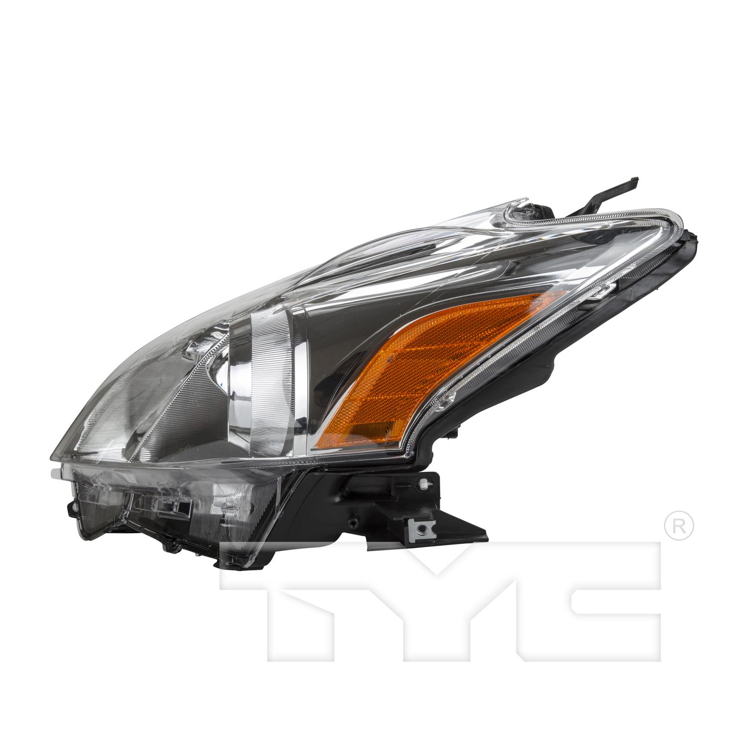 TYC 20931200 - Headlight Assembly TYC 20931200 Headlight Assembly product image 3 of 6
