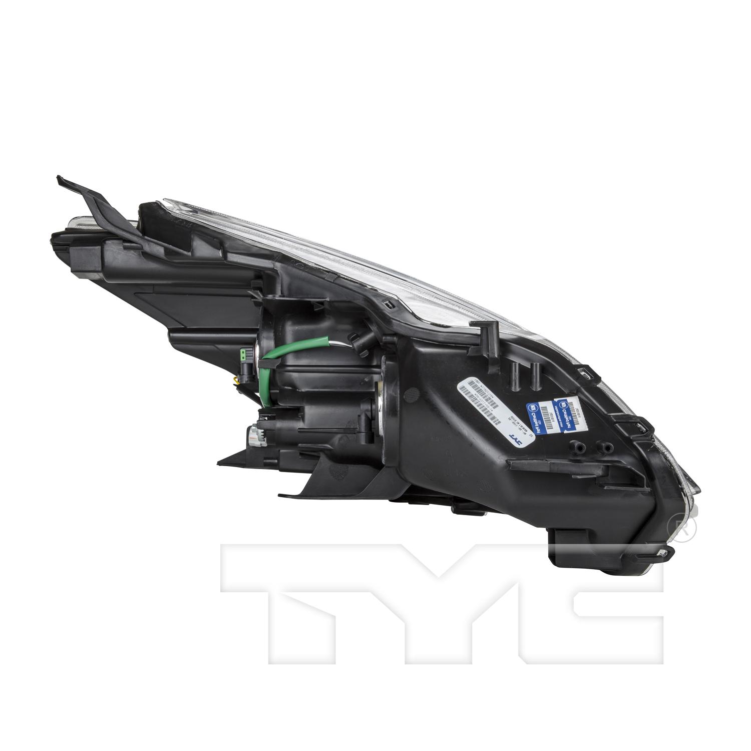 TYC 20931200 - Headlight Assembly TYC 20931200 Headlight Assembly product image 4 of 6
