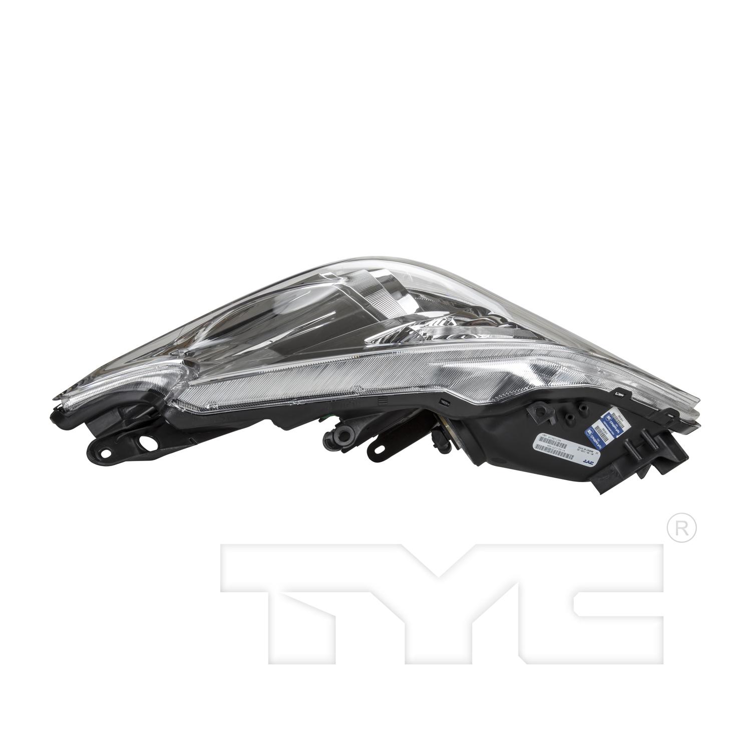 TYC 20931200 - Headlight Assembly TYC 20931200 Headlight Assembly product image 5 of 6