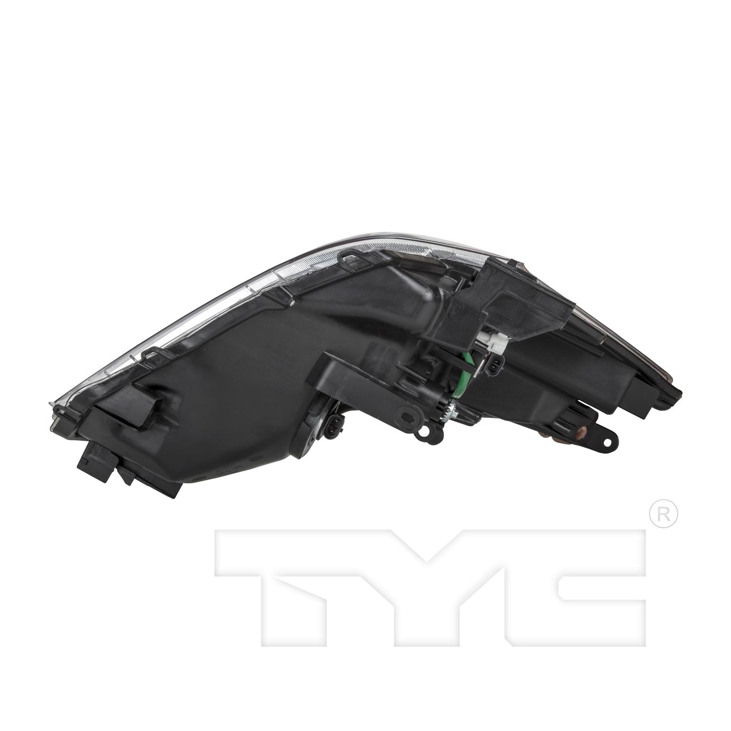 TYC 20931200 - Headlight Assembly TYC 20931200 Headlight Assembly product image 6 of 6