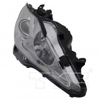 2010 Lexus IS350 Headlight Assembly Right TYC 209313019 image 4 of 4