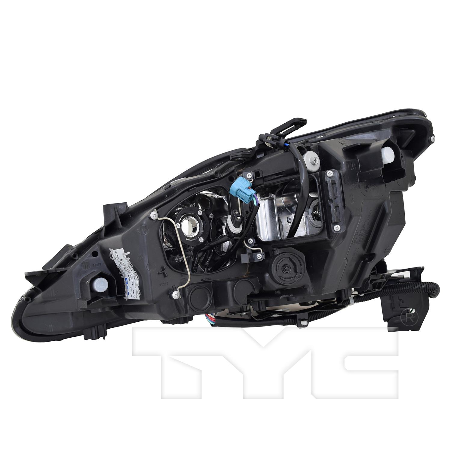 TYC 209313919 - Headlight Assembly TYC 209313919 Headlight Assembly product image 2 of 6