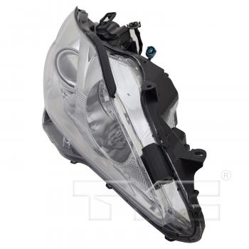 2013 Lexus IS250 Headlight Assembly Right TYC 209313919 image 4 of 4