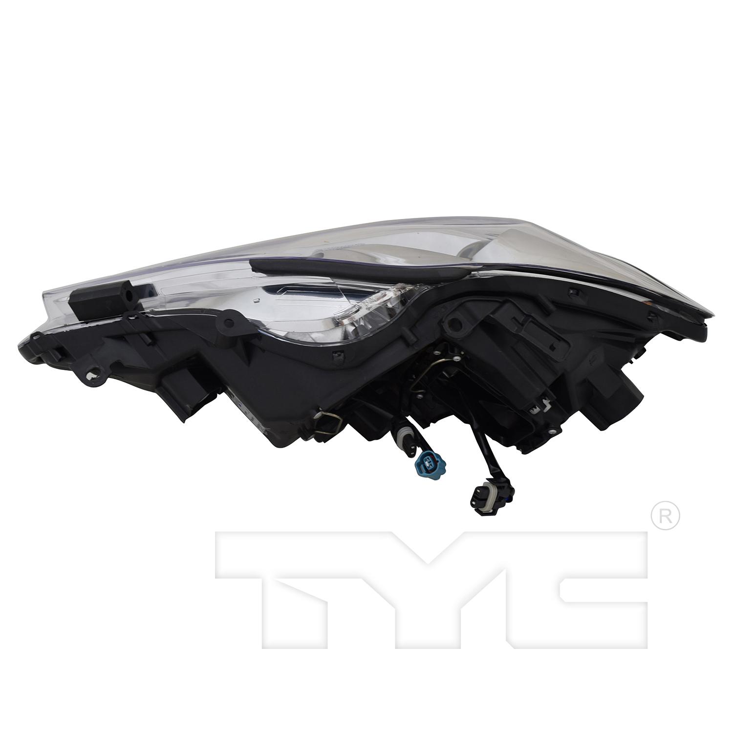 TYC 209313919 - Headlight Assembly TYC 209313919 Headlight Assembly product image 5 of 6
