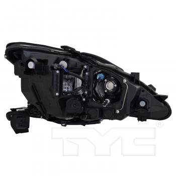 2010 Lexus IS350 Headlight Assembly Left TYC 209314019 image 2 of 4