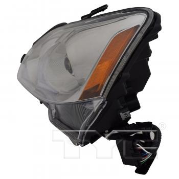 2010 Lexus IS350 Headlight Assembly Left TYC 209314019 image 3 of 4