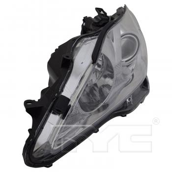 2010 Lexus IS350 Headlight Assembly Left TYC 209314019 image 4 of 4