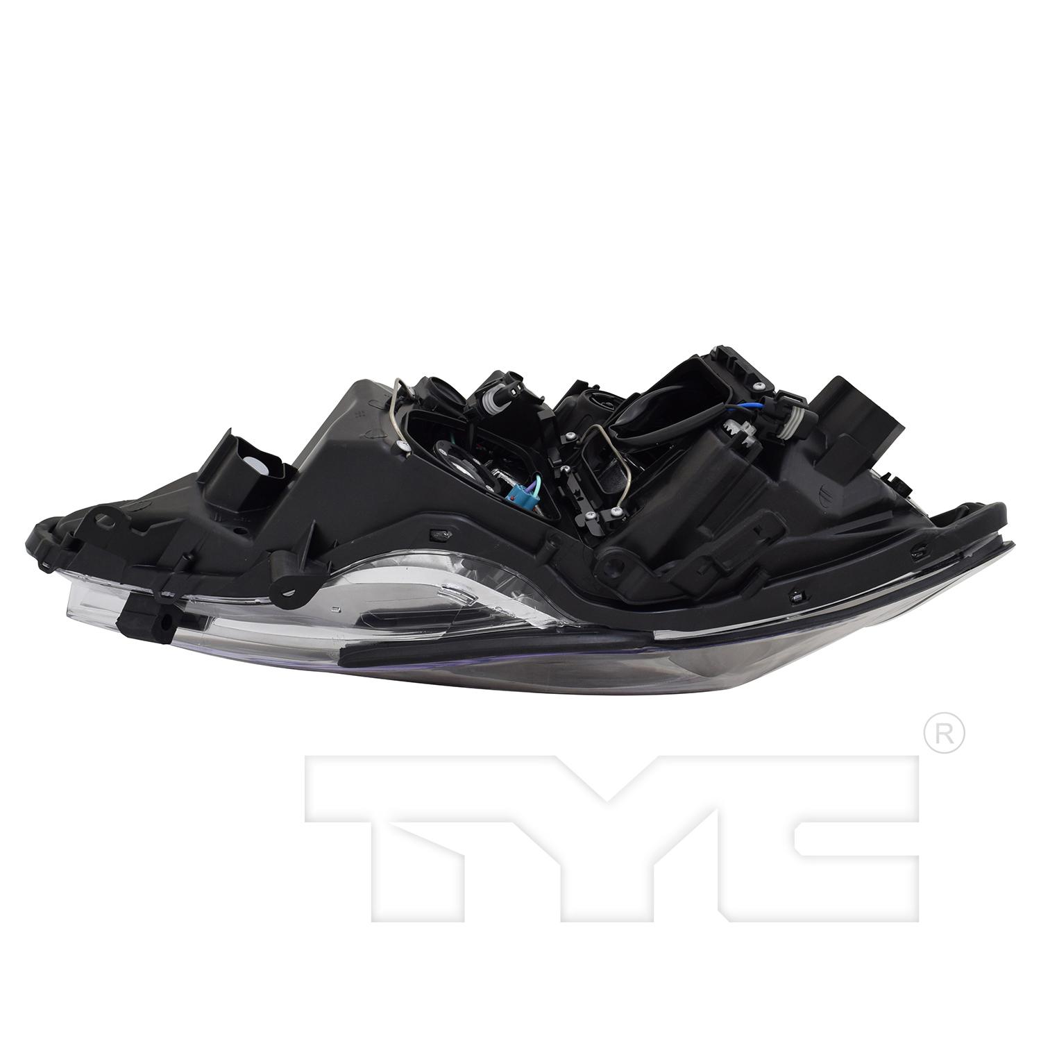 TYC 209314019 Headlight Assembly product image 5 of 6