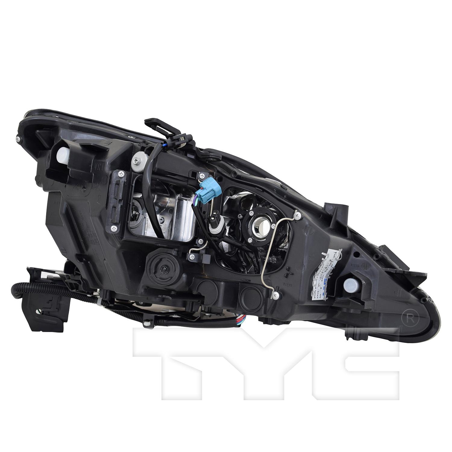 TYC 209314919 Headlight Assembly product image 2 of 6