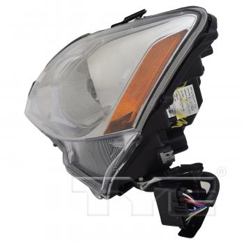 2013 Lexus IS250 Headlight Assembly Left TYC 209314919 image 3 of 4