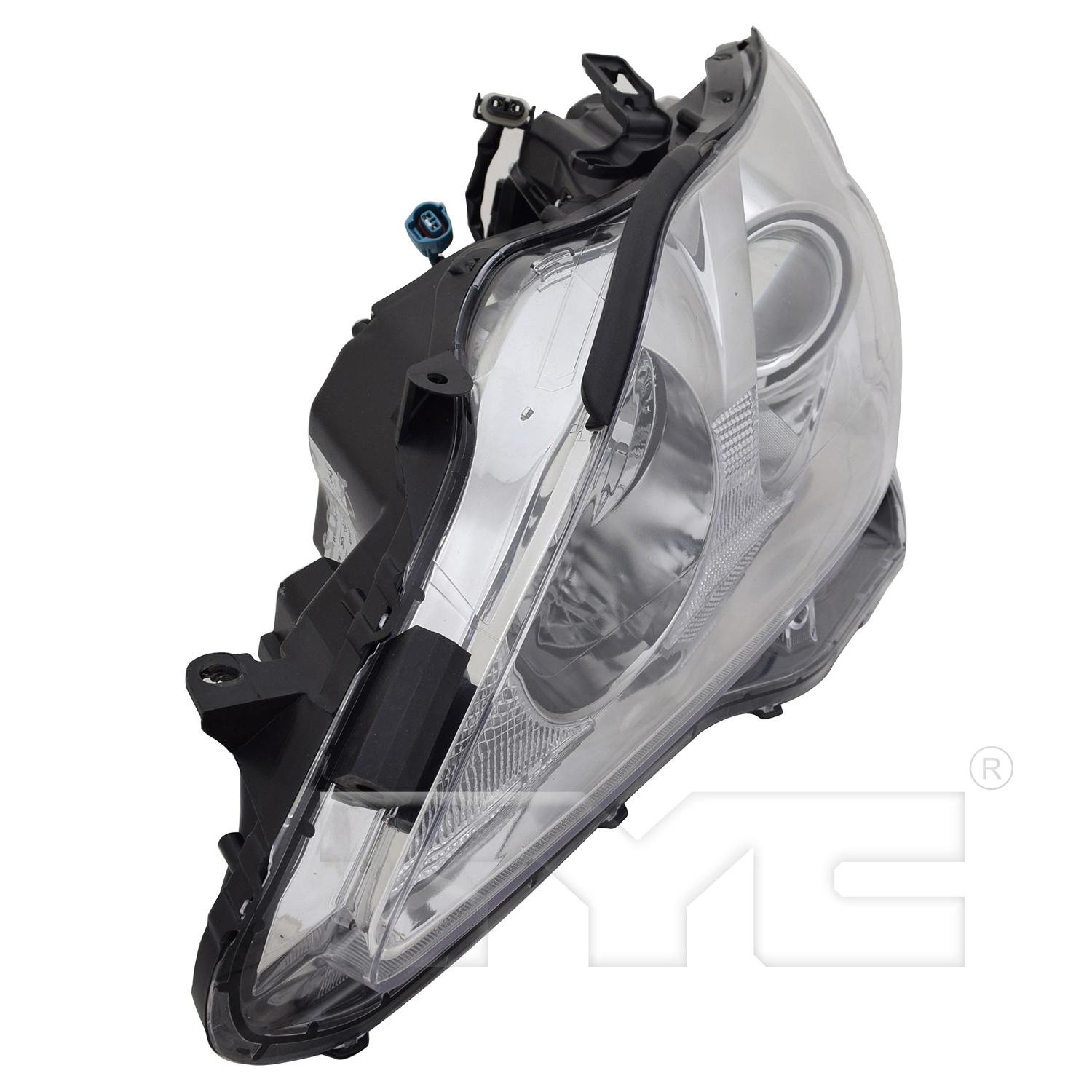 TYC 209314919 Headlight Assembly product image 4 of 6